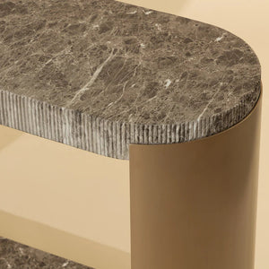 SP - CAVETTE MARBLE CONSOLE