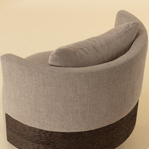 SP - BASTILLE SWIVEL LOUNGE CHAIR