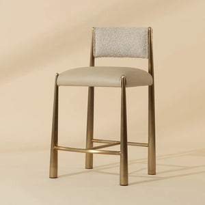 SP-BAYARD COUNTER STOOL - ANTIQUE BRASS