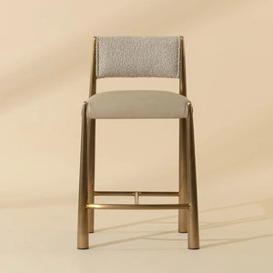 SP-BAYARD COUNTER STOOL - ANTIQUE BRASS