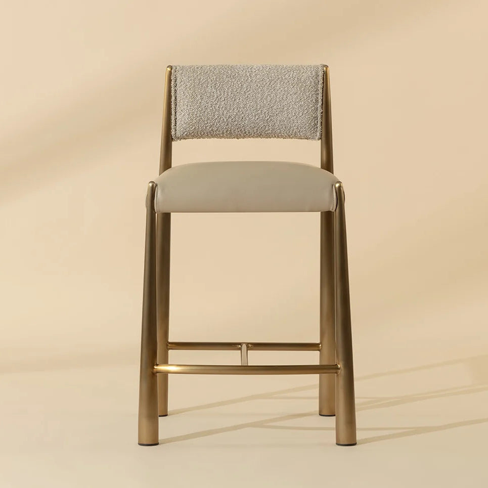 SP-BAYARD COUNTER STOOL - ANTIQUE BRASS