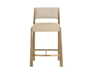 SP-BAYARD COUNTER STOOL - ANTIQUE BRASS