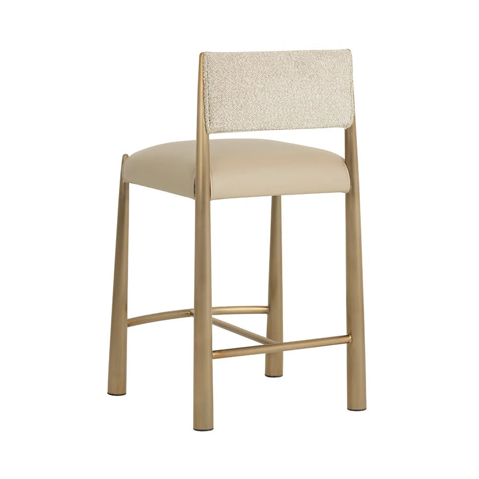 SP-BAYARD COUNTER STOOL - ANTIQUE BRASS