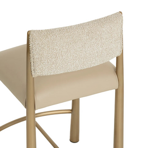 SP-BAYARD COUNTER STOOL - ANTIQUE BRASS