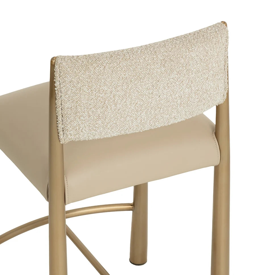 SP-BAYARD COUNTER STOOL - ANTIQUE BRASS