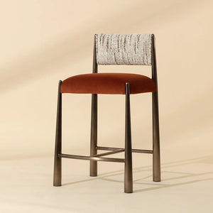 SP-BAYARD COUNTER STOOL - DARK BRONZE