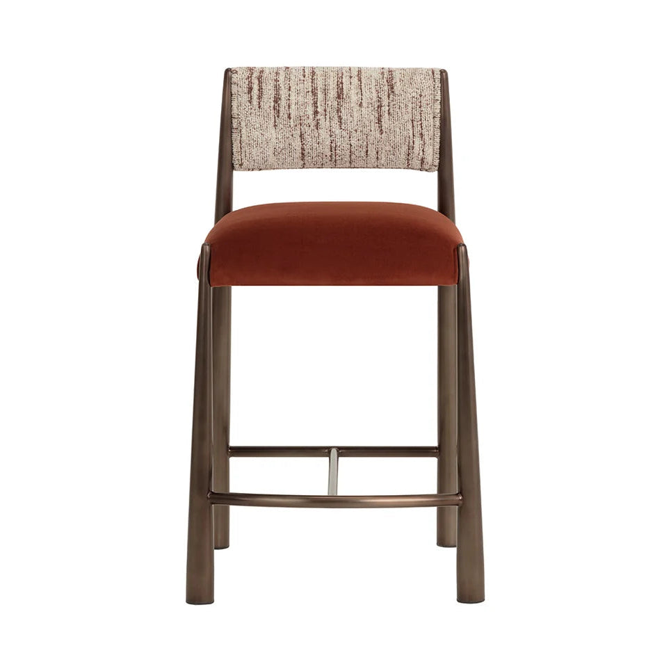 SP-BAYARD COUNTER STOOL - DARK BRONZE