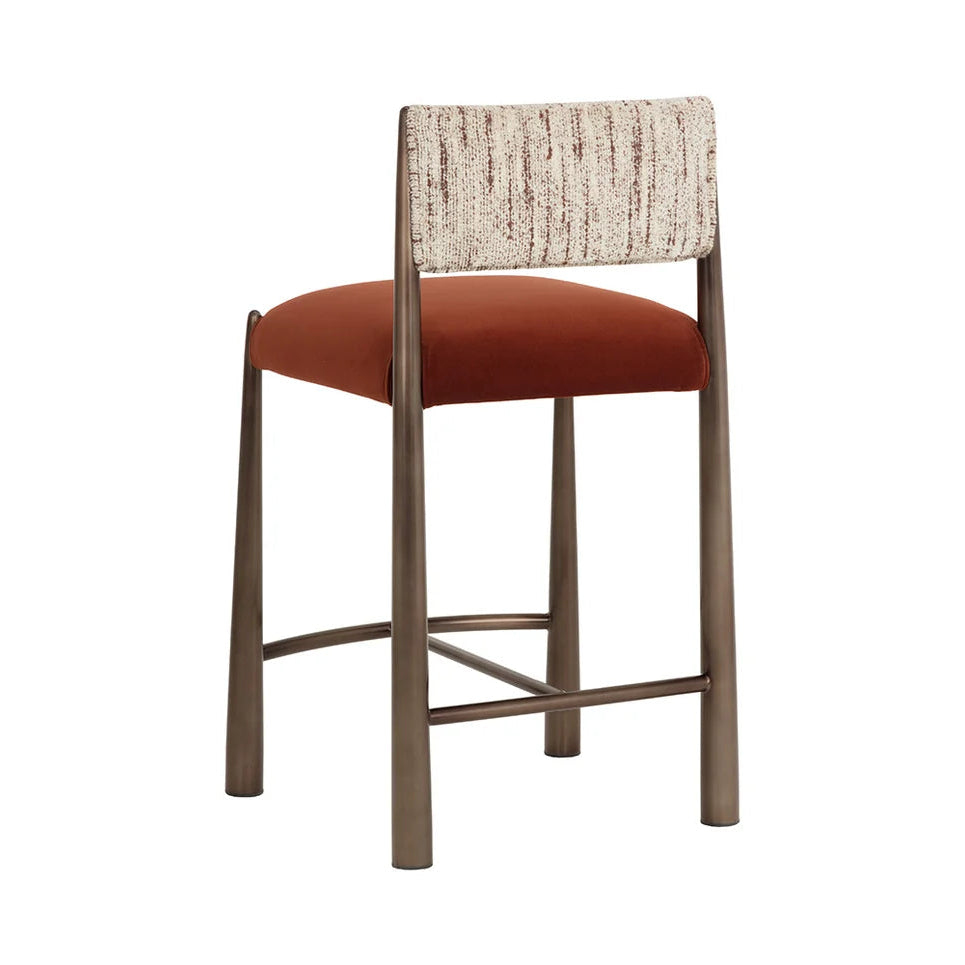 SP-BAYARD COUNTER STOOL - DARK BRONZE