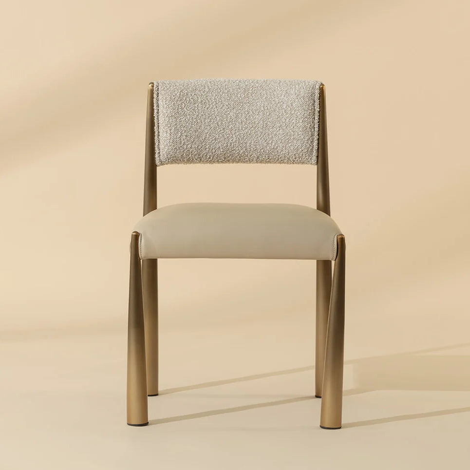 SP-BAYARD DINING CHAIR - DARK BRONZE