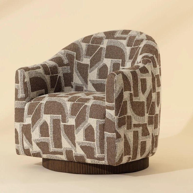 SP - LANGDON SWIVEL ARMCHAIR