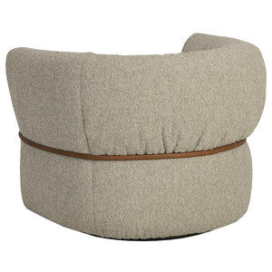 SP - DAVISVILLE SWIVEL ARMCHAIR