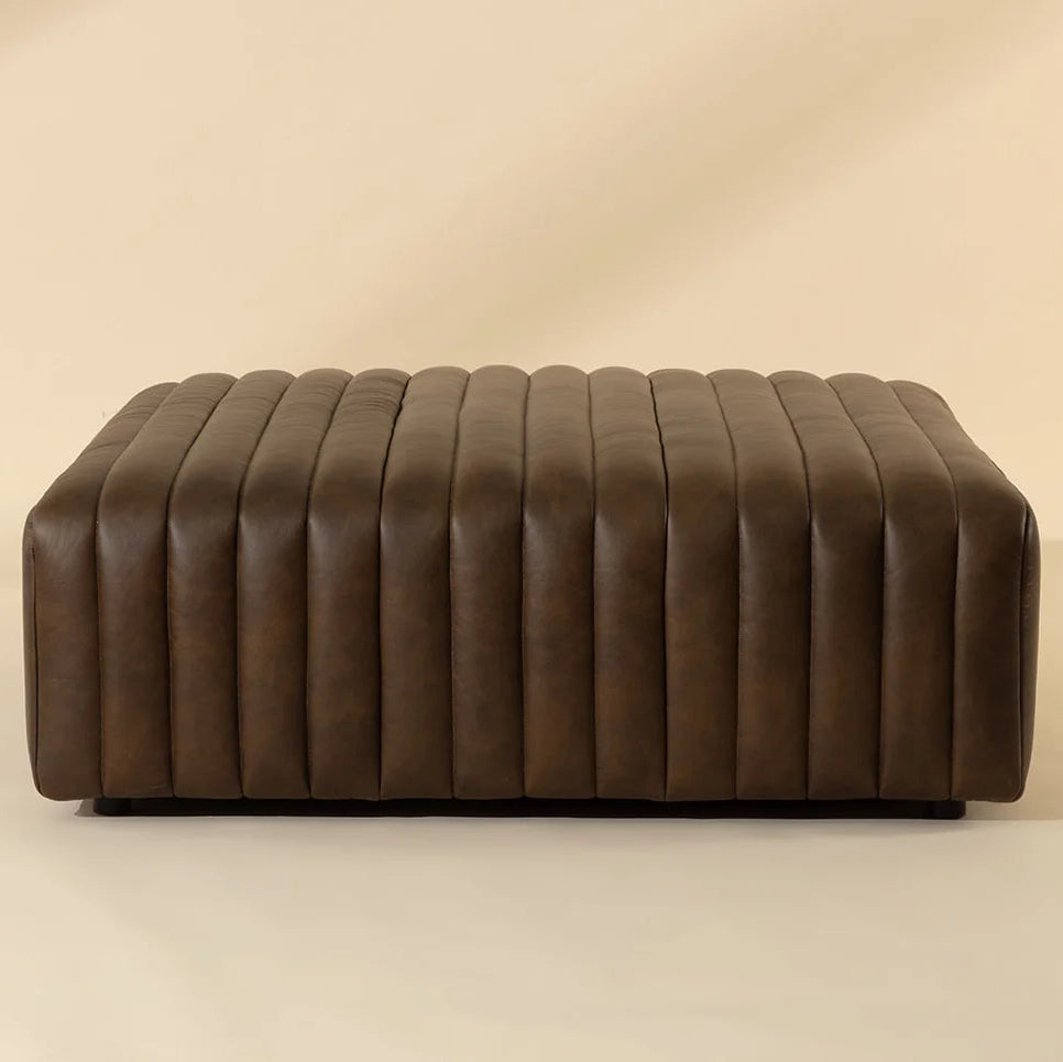 SP-LEWIN OTTOMAN - SQUARE