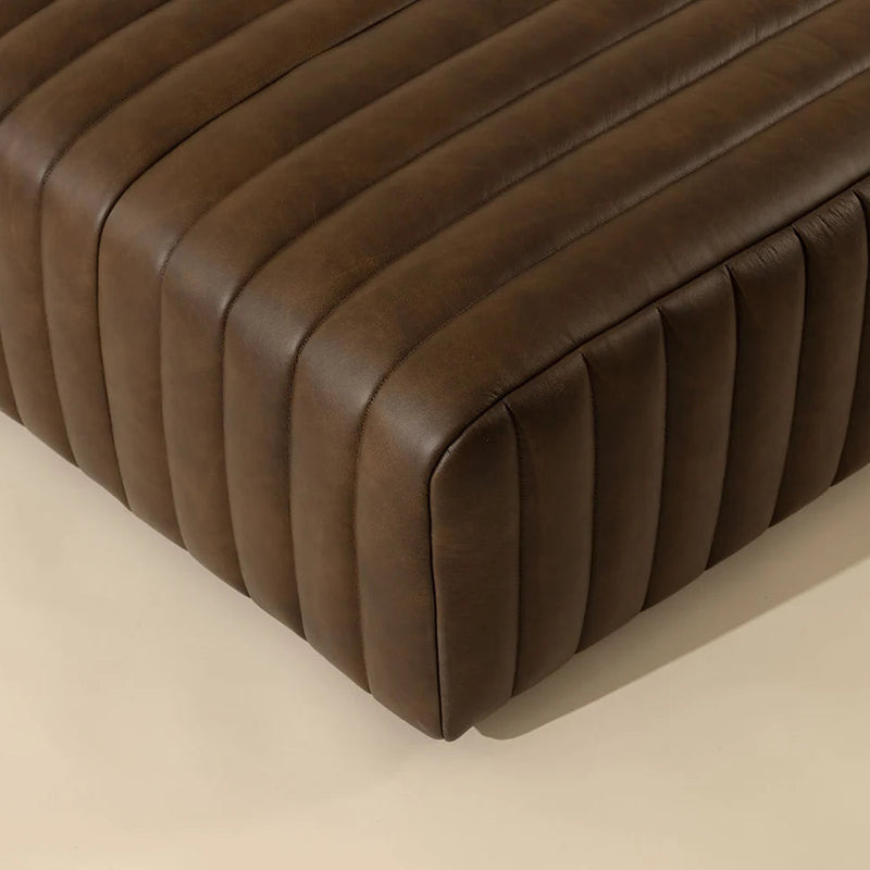 SP-LEWIN OTTOMAN - SQUARE