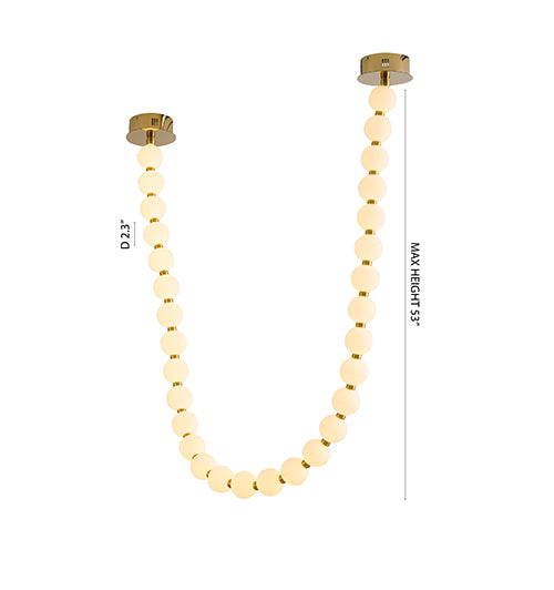 BT - BL02C106BR CHANDELIER