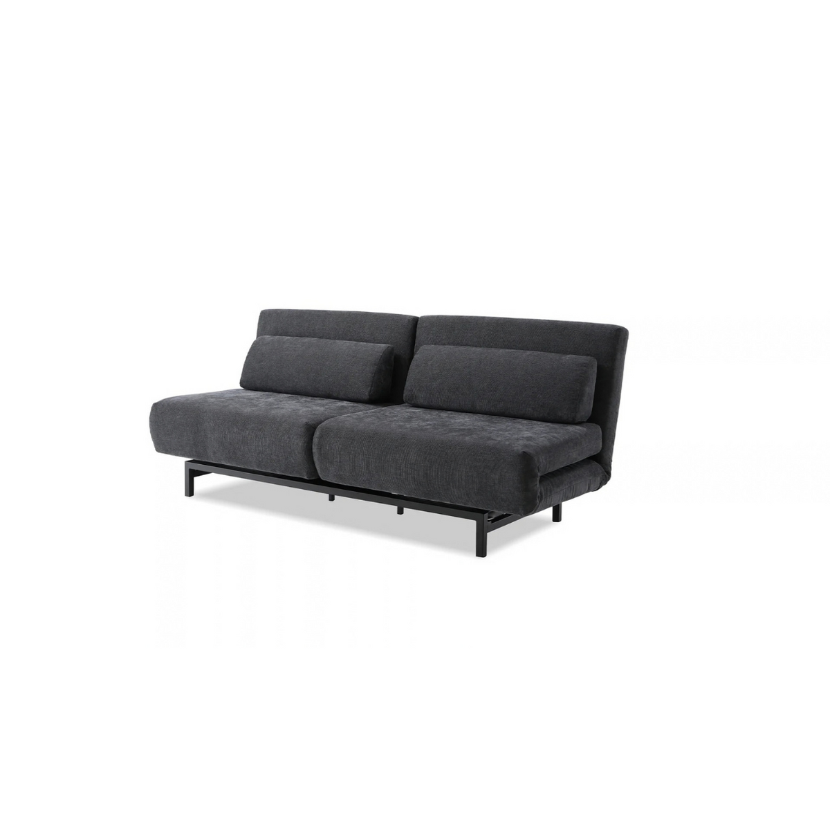 MB-ISO DUSK CHENILLE MOTION SOFA