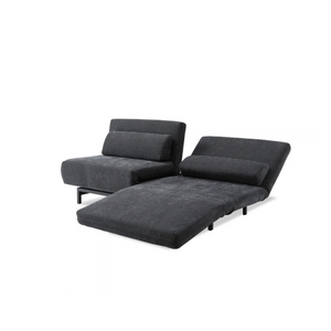 MB-ISO DUSK CHENILLE MOTION SOFA