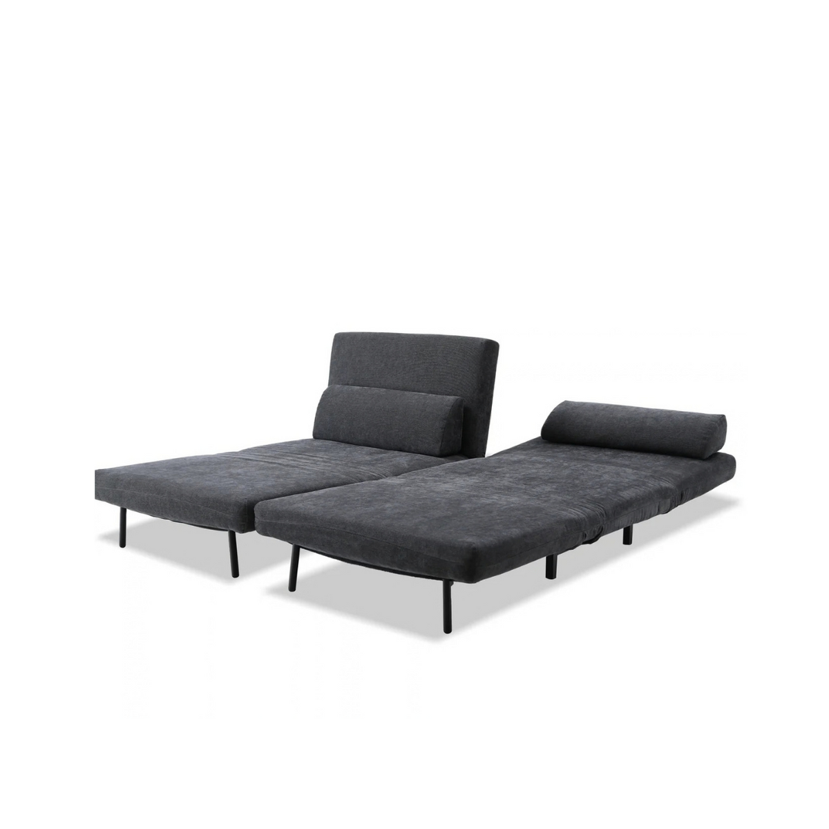 MB-ISO DUSK CHENILLE MOTION SOFA