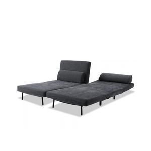 MB-ISO DUSK CHENILLE MOTION SOFA