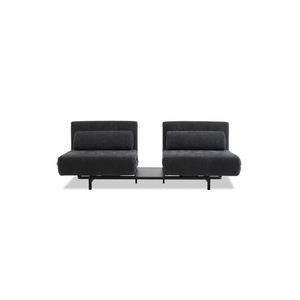 MB-ISO DUSK CHENILLE MOTION SOFA