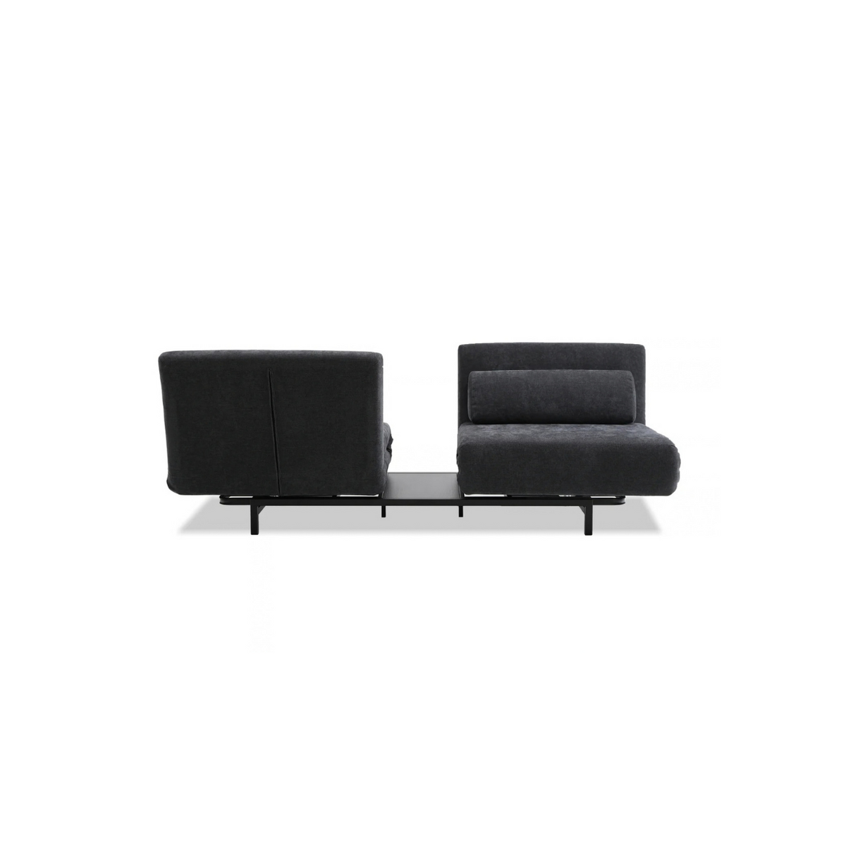 MB-ISO DUSK CHENILLE MOTION SOFA