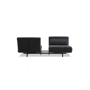 MB-ISO DUSK CHENILLE MOTION SOFA