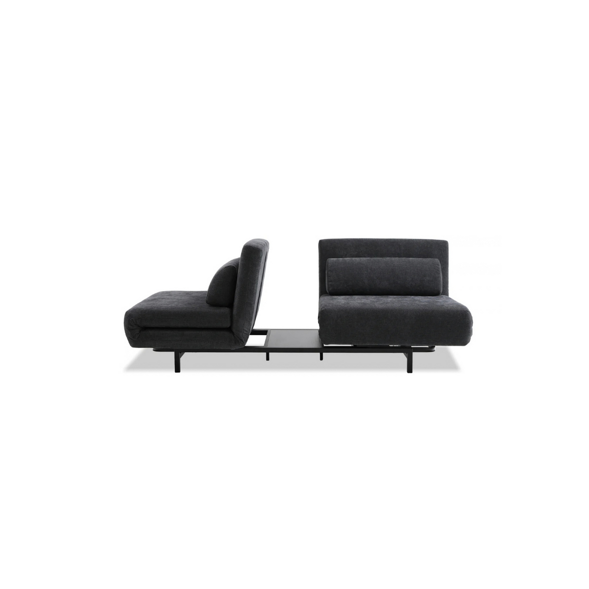 MB-ISO DUSK CHENILLE MOTION SOFA