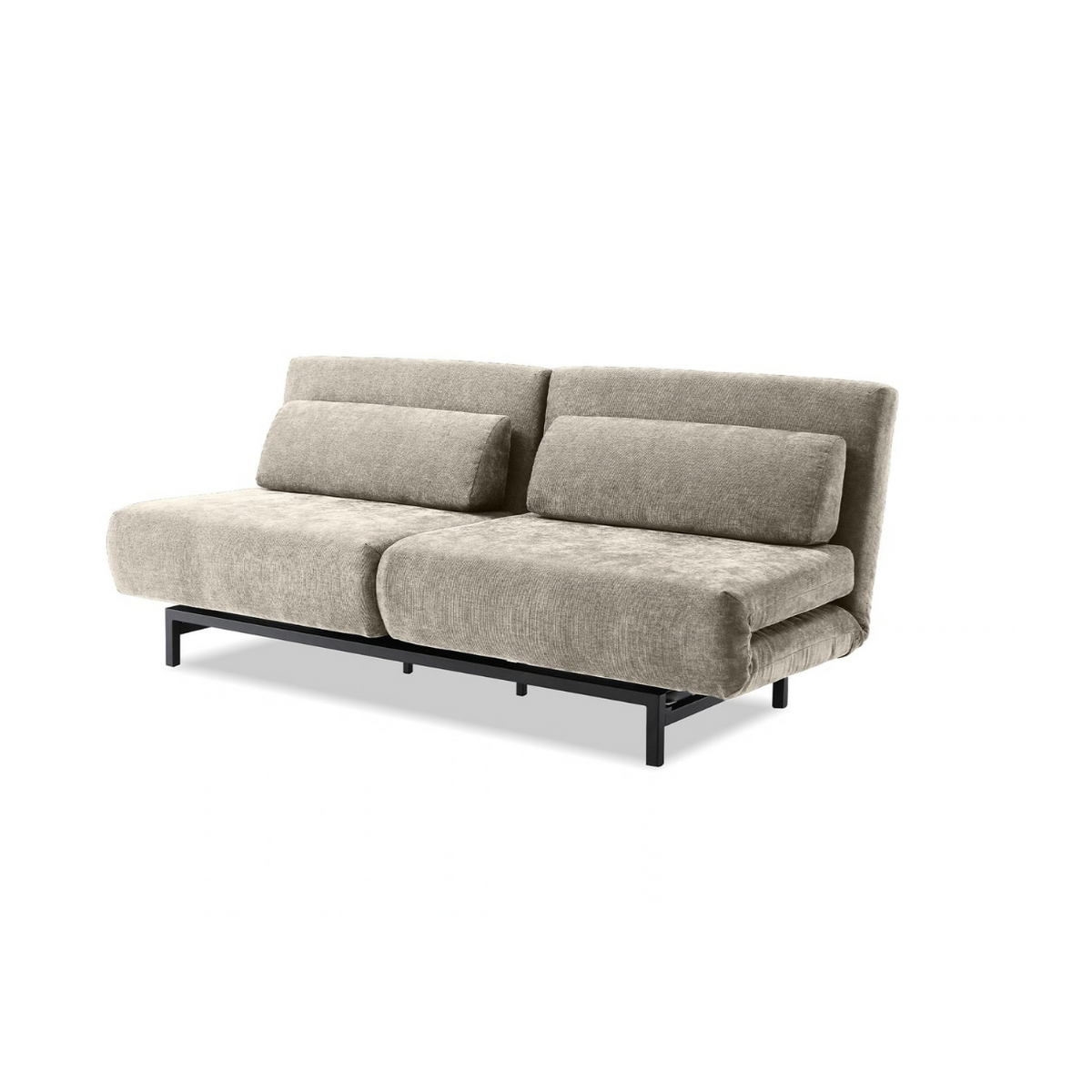 MB-ISO DUSK CHENILLE MOTION SOFA