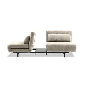 MB-ISO DUSK CHENILLE MOTION SOFA