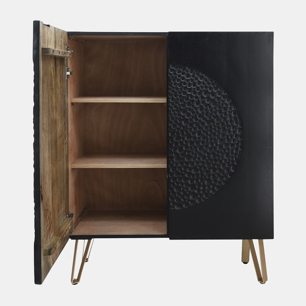 SB- Hammered Cabinet