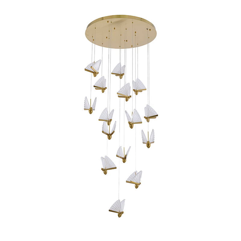 BT - PAPILLON CHANDELIER