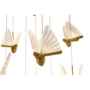 BT - PAPILLON CHANDELIER