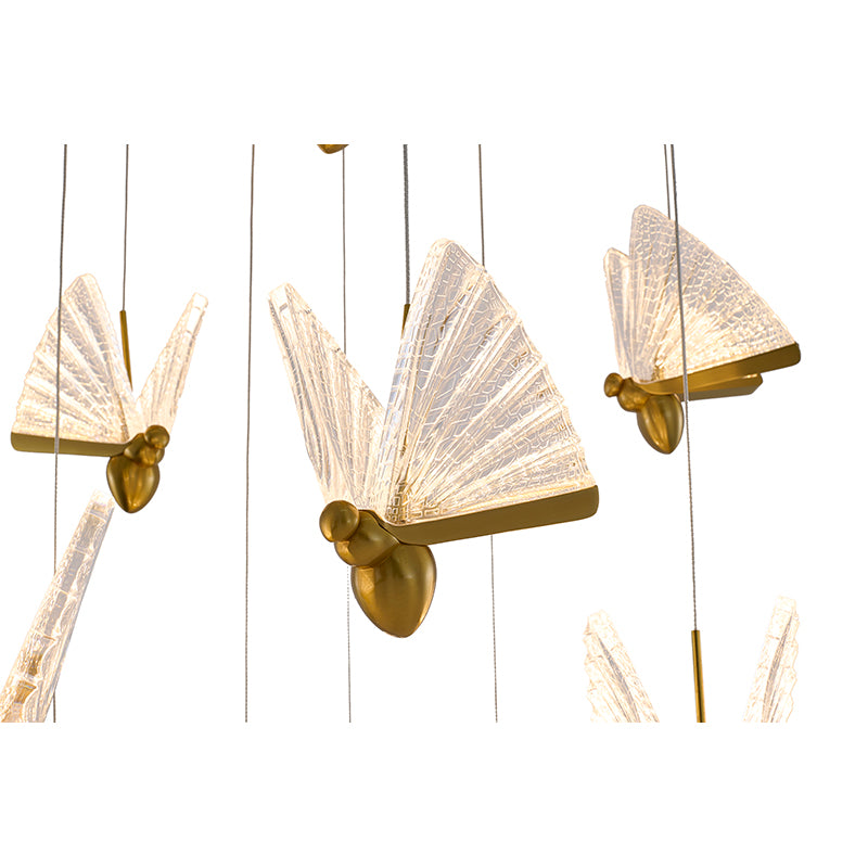 BT - PAPILLON CHANDELIER