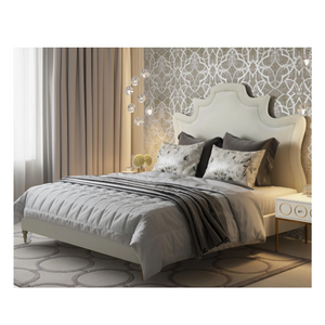 TV-SERENITY CREAM PERFORMANCE VELVET BED