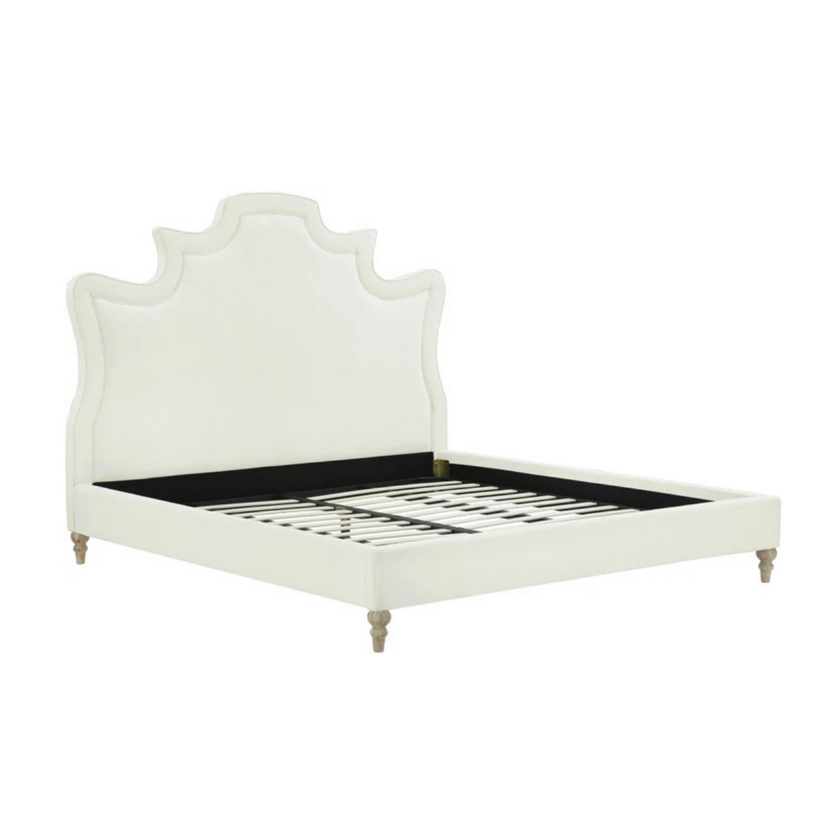 TV-SERENITY CREAM PERFORMANCE VELVET BED