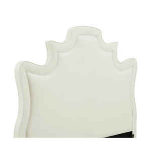 TV-SERENITY CREAM PERFORMANCE VELVET BED
