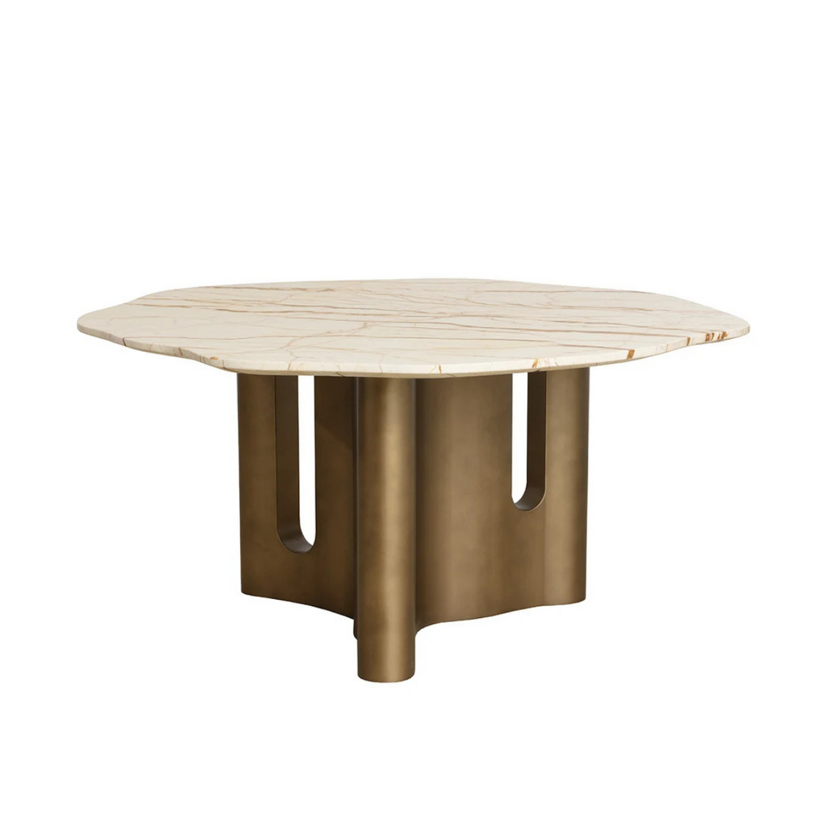 SP-SYLLA DINING TABLE - 61.5