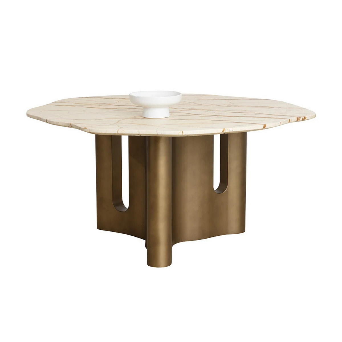 SP-SYLLA DINING TABLE - 61.5
