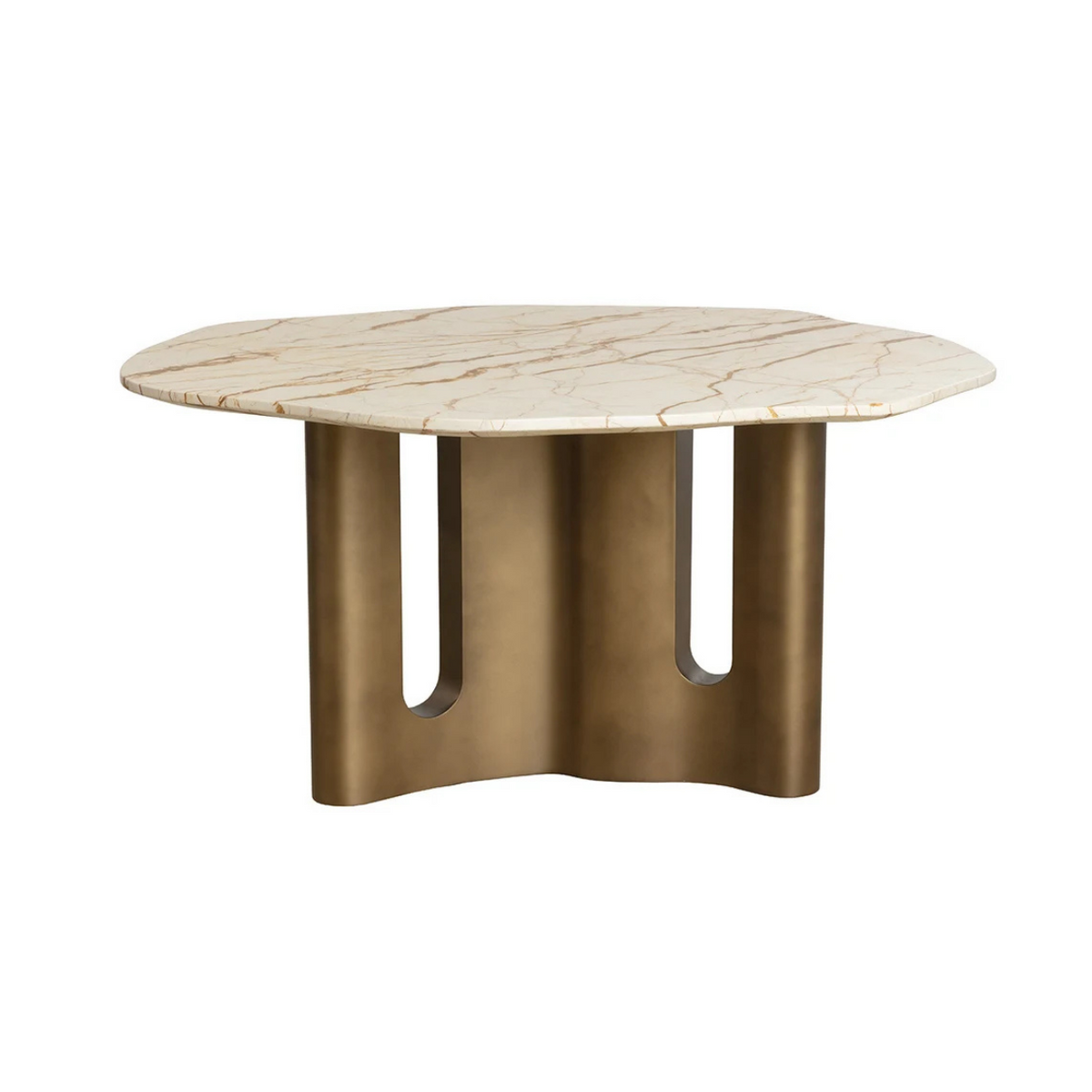 SP-SYLLA DINING TABLE - 61.5