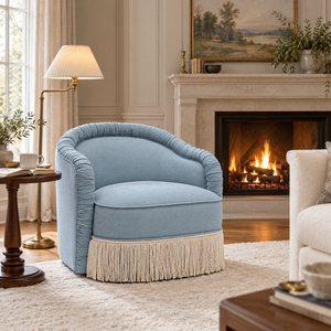 TV-PAMELA TASSELEDLOUNGE ACCENT CHAIR
