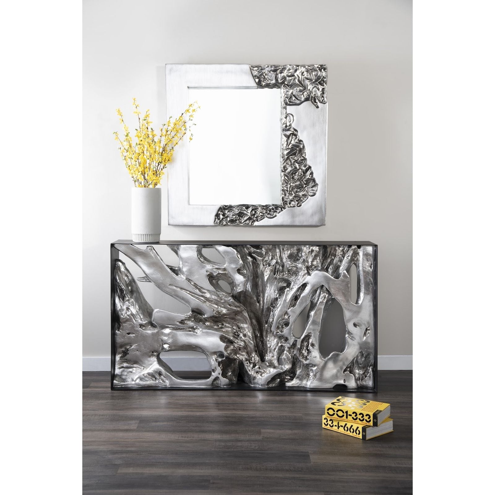 PC - SQUARE MERCURY MIRROR