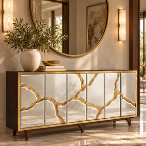 JR-RAVINE SIX-DOOR CREDENZA