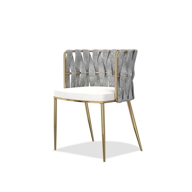 MB- WEAVER DINING CHAIR