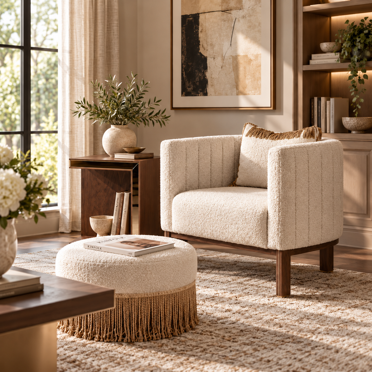 GB - MONTANA ACCENT CHAIR