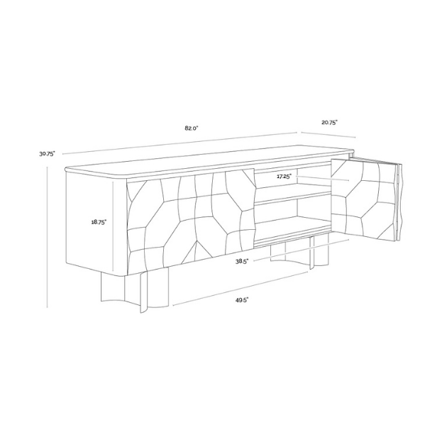 SP-LAUTREC SIDEBOARD