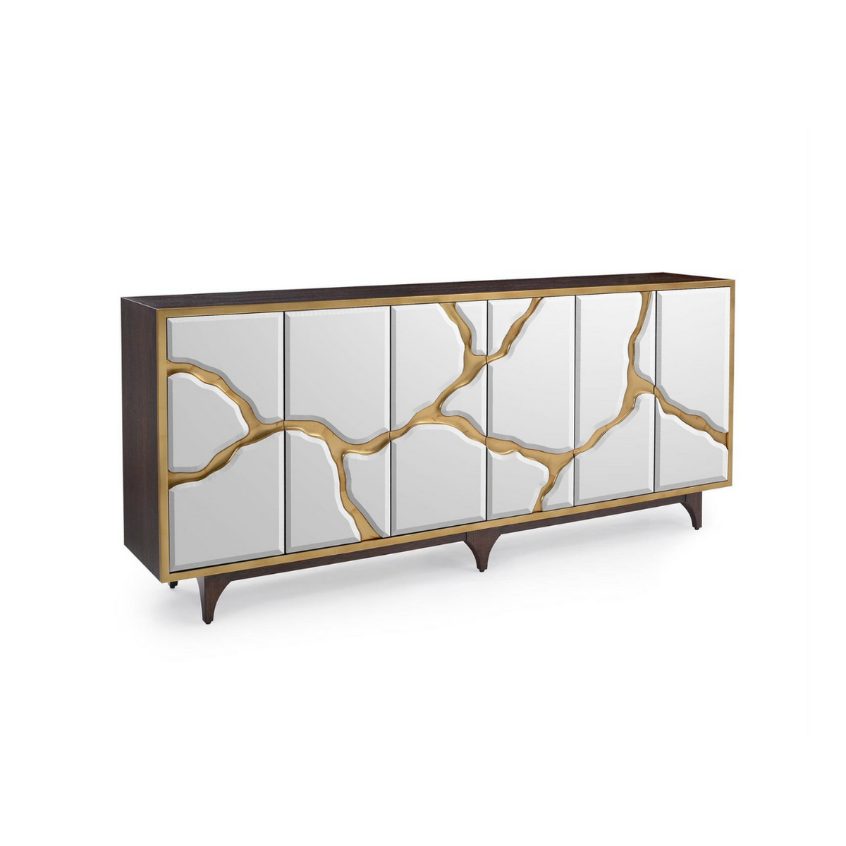 JR-RAVINE SIX-DOOR CREDENZA