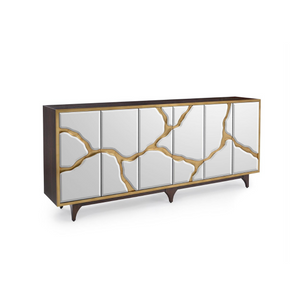 JR-RAVINE SIX-DOOR CREDENZA
