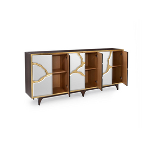 JR-RAVINE SIX-DOOR CREDENZA