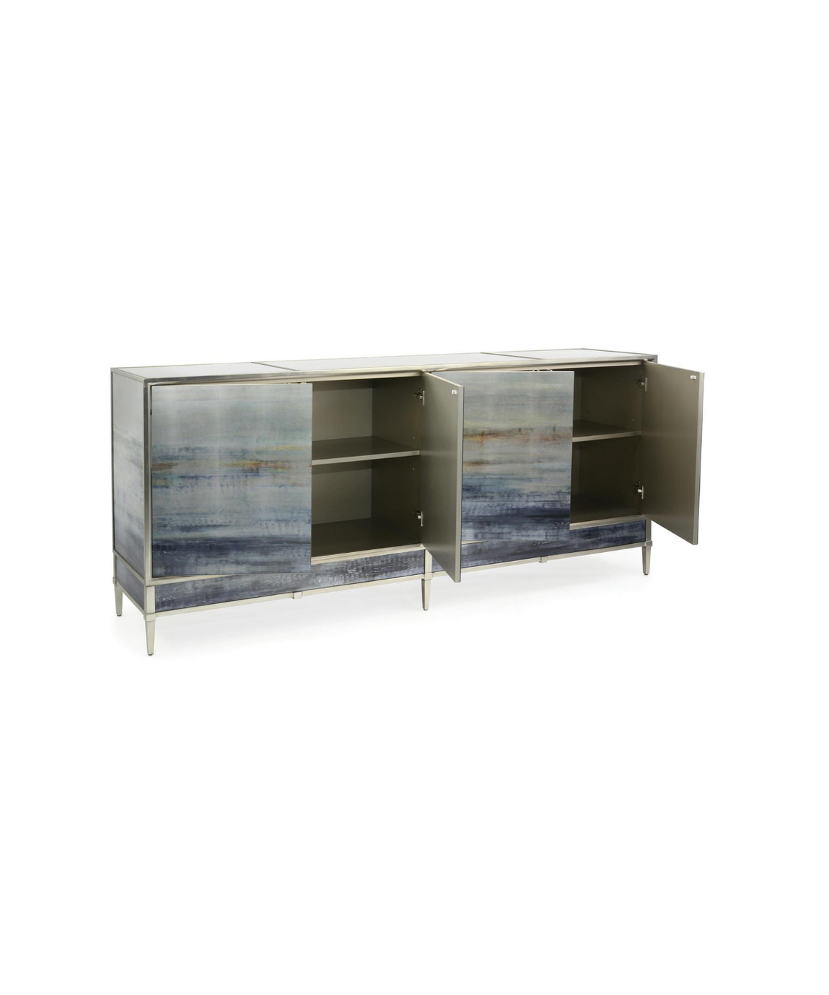 JR-SHAYE RAWSON'S SPRING RAIN SIDEBOARD