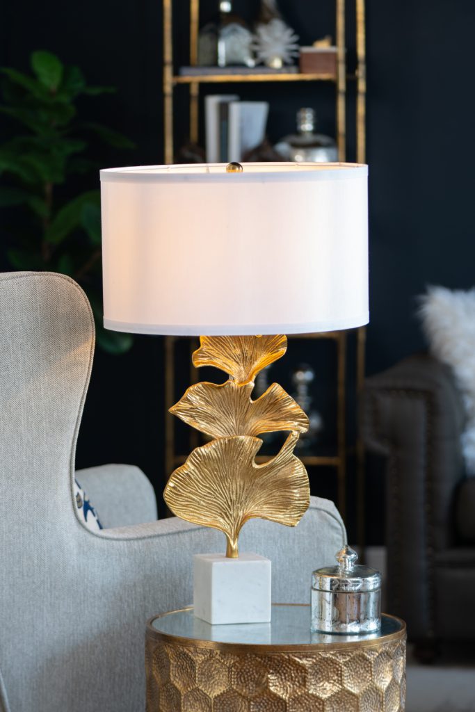 AB - LEAF TABLE LAMP