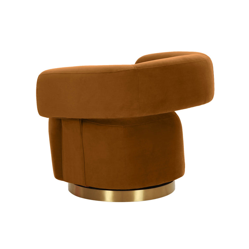 TV - RIVER SWIVEL ACCENT CHAIR